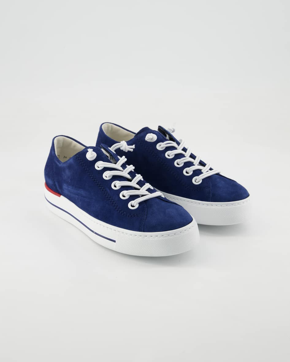 Bild von Paul Green Schuhe - 4081 Veloursleder (Blau, Gr. 41)