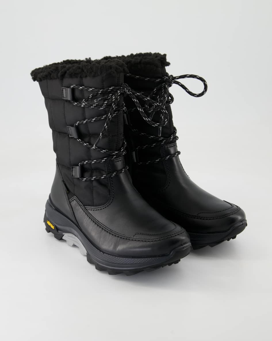 Bild von Gabor Comfort Schuhe - 56.816.57 Leder und Textil (Schwarz, Gr. 7½)