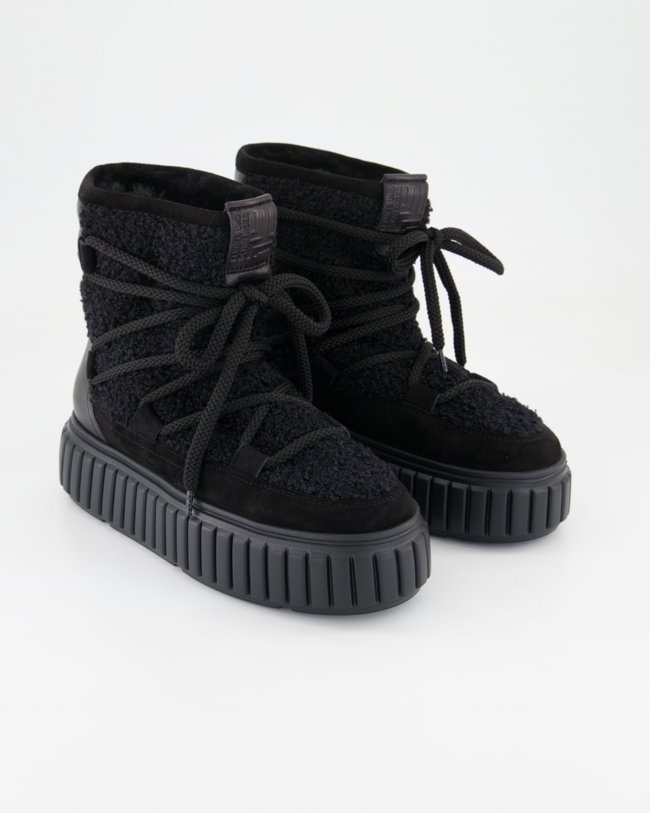 Bild von Kennel & Schmenger Schuhe - ZAP Leder und Textil (Schwarz, Gr. 7½)