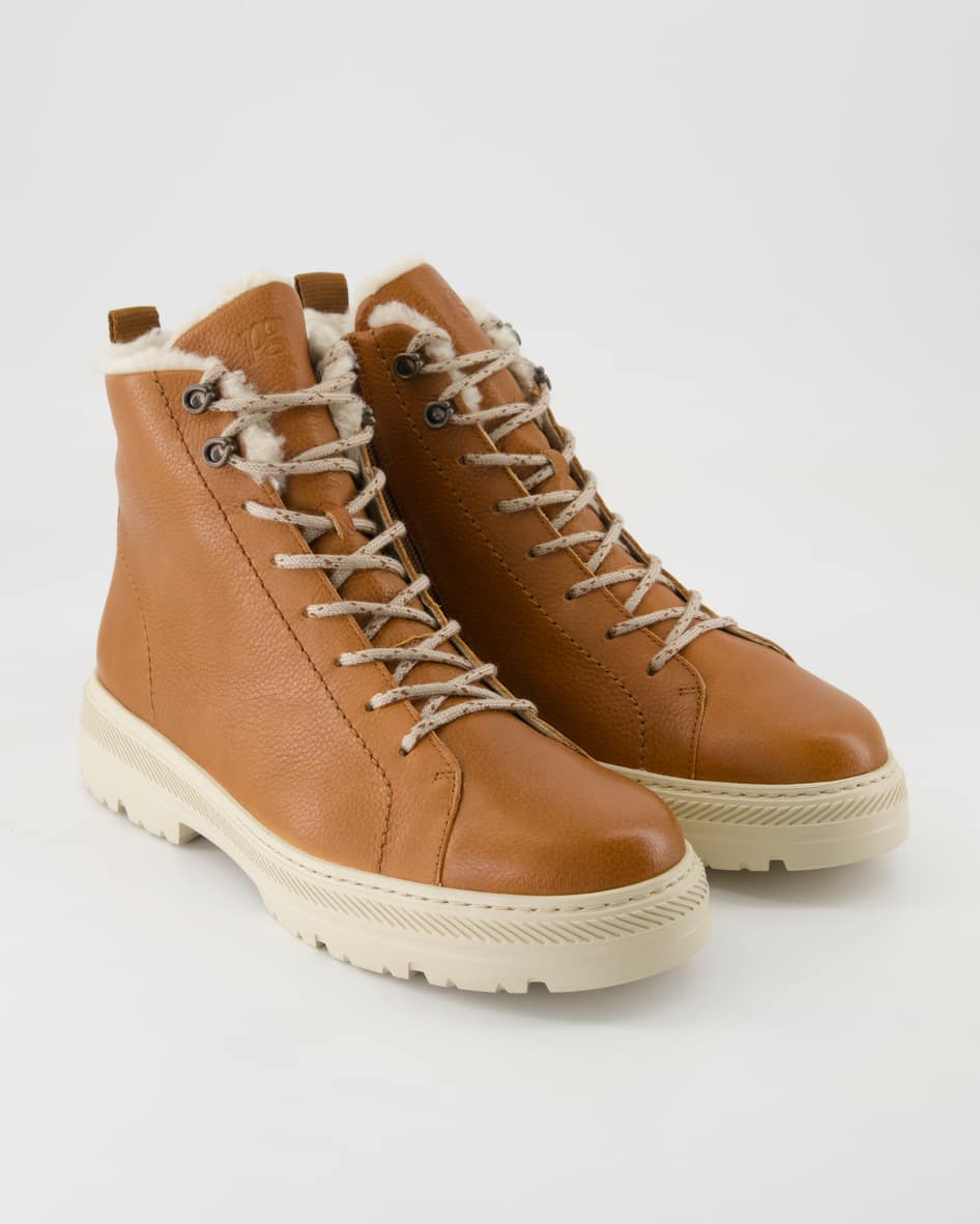 Bild von Paul Green Schuhe - 5287-056 Glattleder (Braun, Gr. 7½)