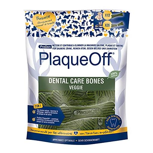 Bild von Schecker - Hunde Kauartikel PlaqueOff® Dental Care Bones