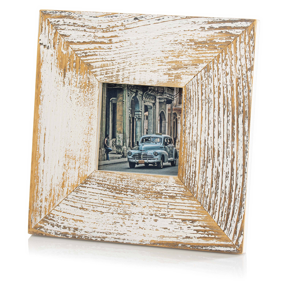 Bild von Bad Disain Photo Frame 10x10 Cm 7 Cm Weiß