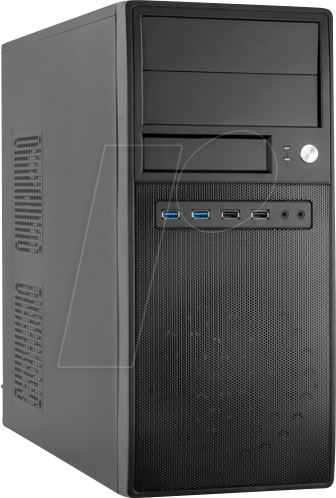 Bild von Chieftec Mesh Series CG-04B-OP - Midi Tower - ATX - ohne Netzteil (ATX) - Schwarz - USB/Audio (CG-04B-OP)
