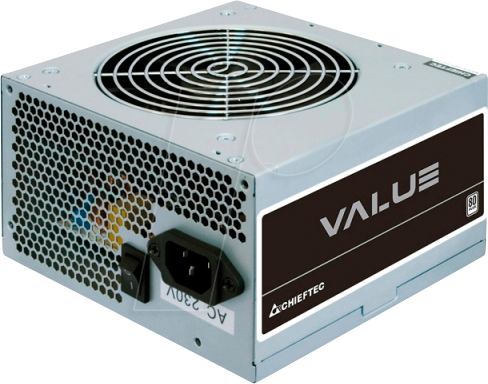 Bild von Chieftec VALUE SERIES APB-700B8 - power supply - 700 Watt Netzteile - 700 Watt - 120 mm - ATX 2.3 - 80 Plus White (bis zu 80% effektiv)
