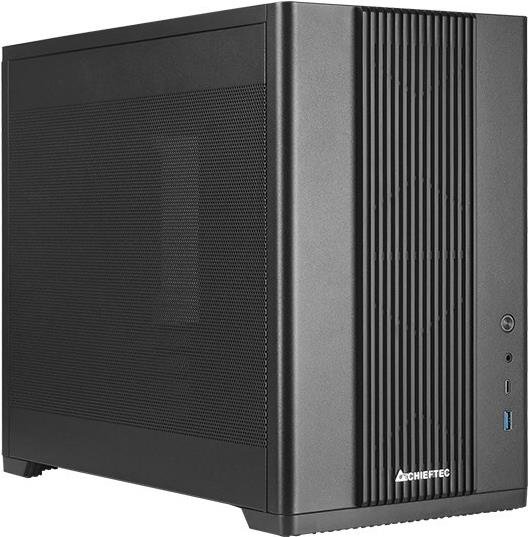 Bild von Chieftec GEH Mini Tower Chieftec - UNI Series BX-10B-M-OP (mATX, Mini ITX), PC Gehäuse, Schwarz
