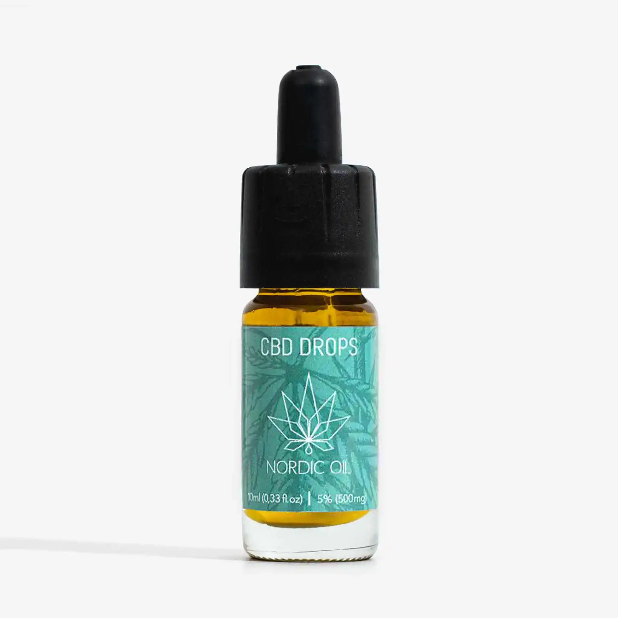 Bild von Nordic Öl CBD Öl Plus 5%