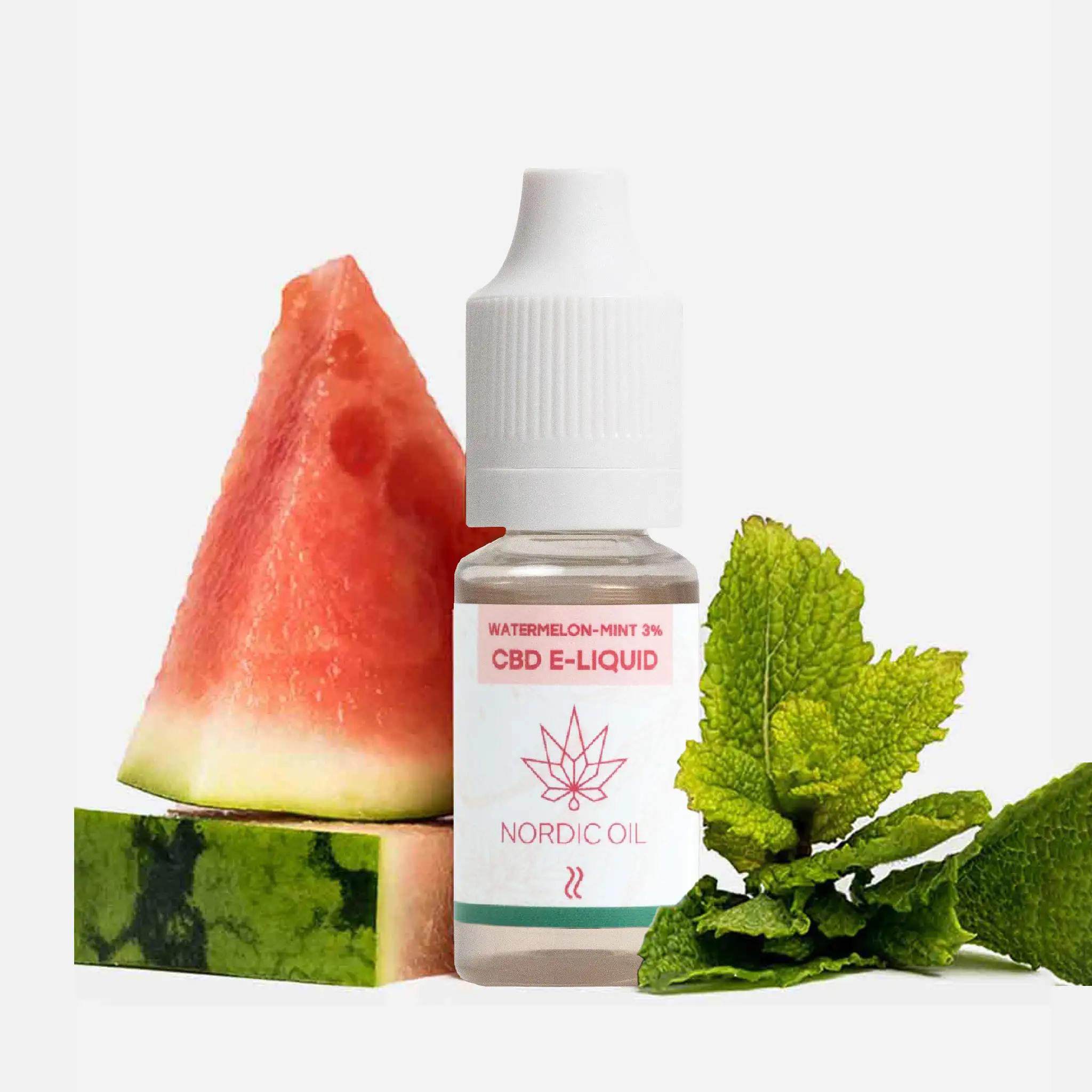 Bild von CBD E-Liquid Wassermelone & Minze