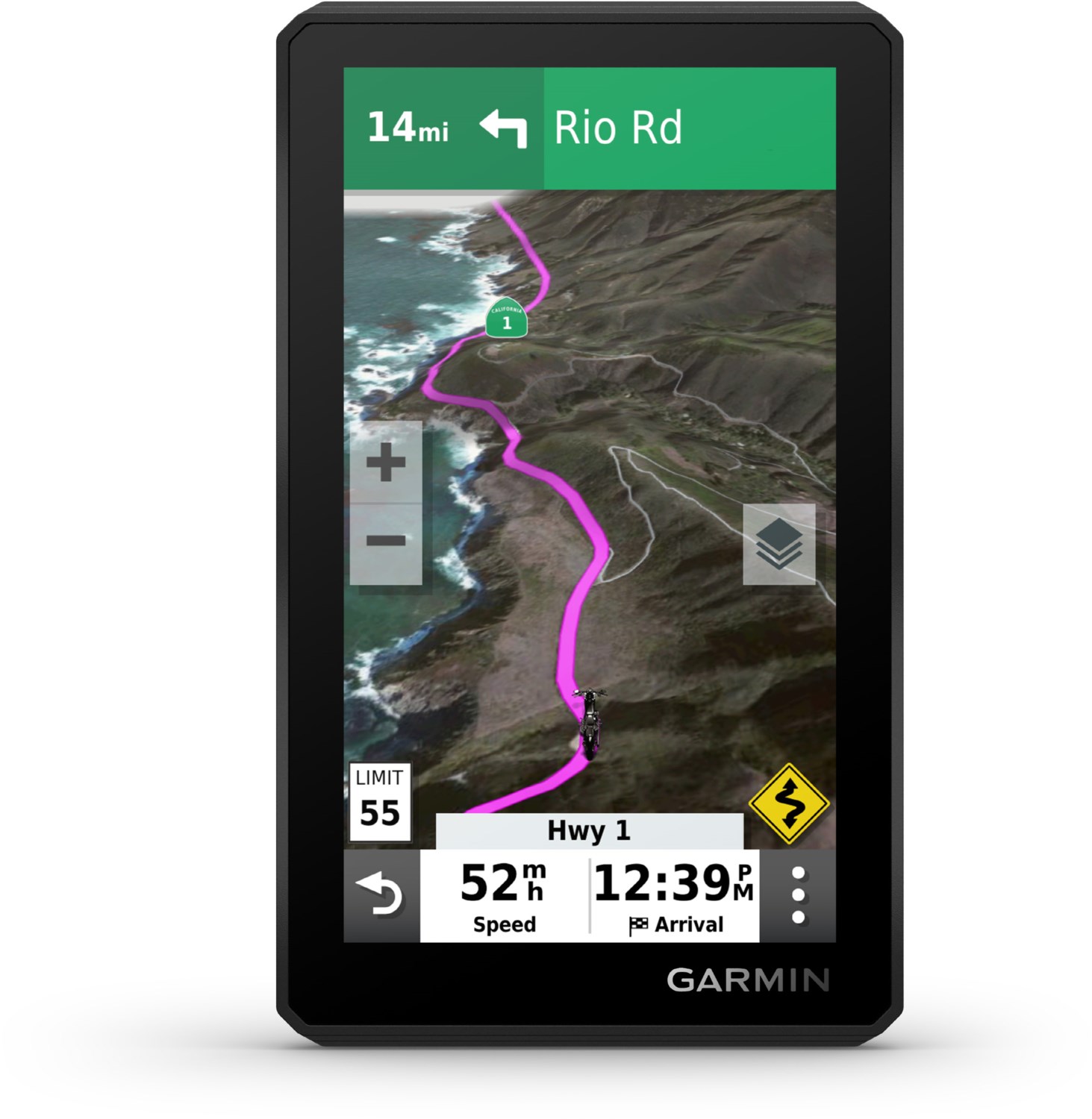 Bild von GARMIN ZUMO XT - Motorrad-Navigation - 5,5'' (14cm), EU (46 Länder)