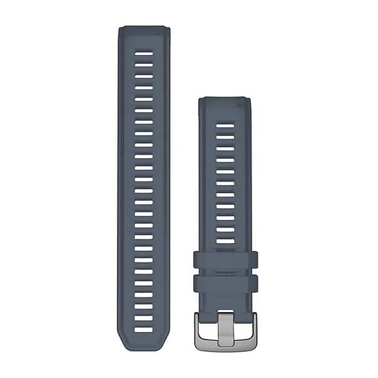 Bild von Garmin Instinct 2 Surf Ersatzarmband (22 mm, Silikon, Edelstahl, Instinct 2, Instinct 2 Solar), Uhrenarmband, Grau