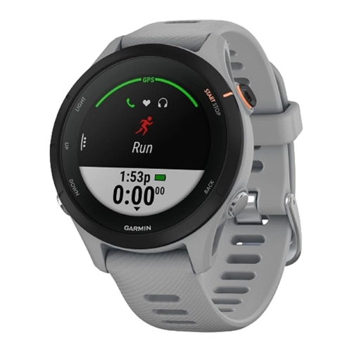 Bild von Garmin Forerunner 255S Sportuhr (Grau One Size) Pulsmesser