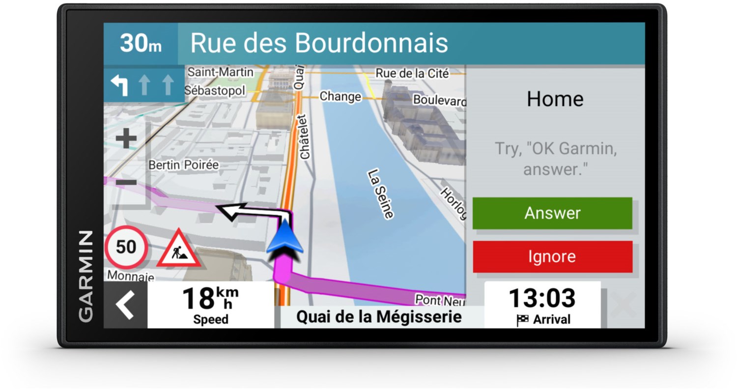 Bild von Garmin Navigationsgerät »DRIVESMART™ 66 EU, MT-D«, (Karten-Updates)