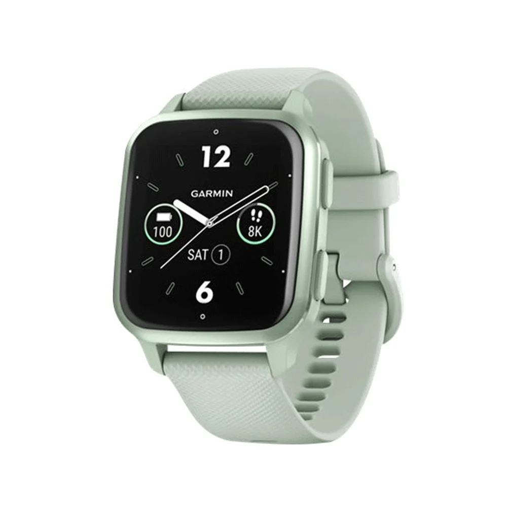 Bild von Garmin Venu Sq 2 GPS-Fitness-Smartwatch metallic mint