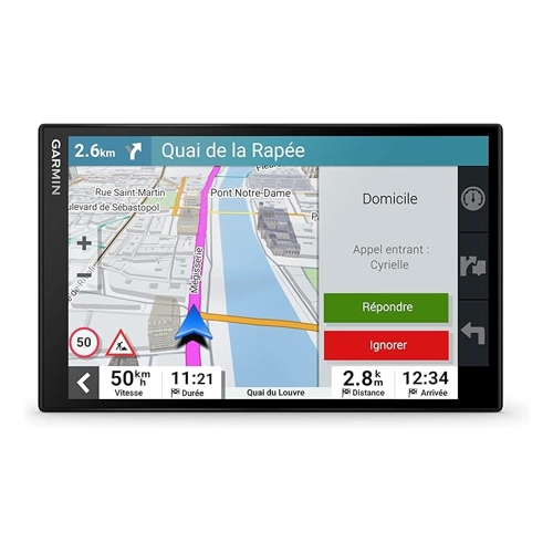 Bild von Garmin DriveSmart 86 MT-S - Navigationsgerät - schwarz Navigationsgerät
