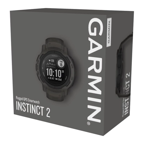 Bild von Garmin Instinct 2X Solar - Robuste Multisport-Smartwatch