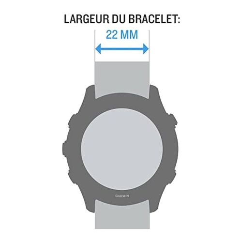 Bild von Garmin 010-13280-01 Quick Fit Silikonarmband für fenix und EPIX 47