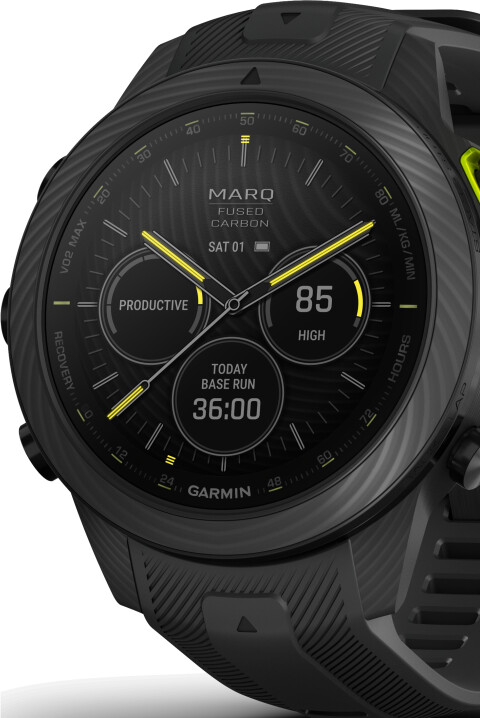 Bild von Garmin Marq Athlete Generation 2 Carbon Ref. 010-02722-11 - Multisport GPS Smartwatch