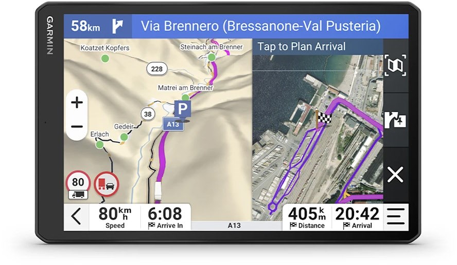 Bild von Garmin, Fahrzeug Navigation, Dezl LGV1020, EU MT-D Truck/LKW Navigation (10.10")