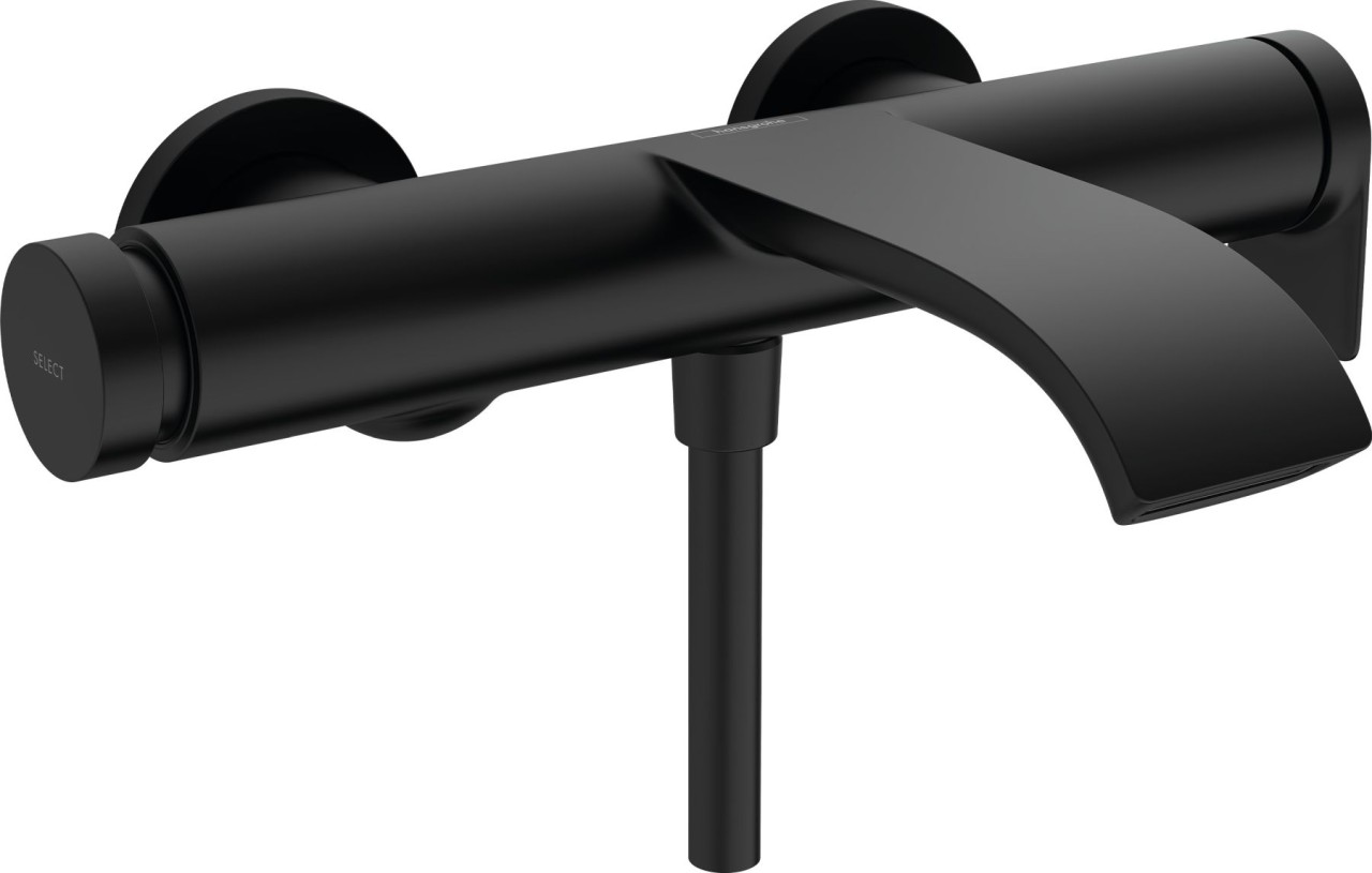 Bild von Hansgrohe Vivenis1x Einhebel-WannenmischerHochwertiger Einhebelmischer für die Steuerung von 2 Funktionen: Wanne und Duschkopfdie Select-Taste auf der linken Seite wechselt von Wanneneinlauf auf Duschkopfpasst an vorhandene Standard-S-Anschlüsse (Größe G ½. DN15)An den Wasserauslass für den Duschkopf passt jeder handelsübliche Duschschlauch (Größe G ½DN15)Diese Armatur reichert Wasser mit Luft an – für einen vollen Wasserstrahl, der weniger spritzt (AirPower)Eingebauter Schalldämpfer reduziert das Strömungsgeräusch des Wassers – für extra leisen Betriebausgestattet mit hochwertigem, leichtgängigem Keramikmischsystem von hansgroheTemperaturbegrenzung schützt vor zu heißem WasserFür Durchlauferhitzer geeignet: Diese Armatur ist vielseitig einsetzbarLieferumfang: Einhebel-Wannenmischer, S-Anschlüsse, Rosetten, Montageanleitung