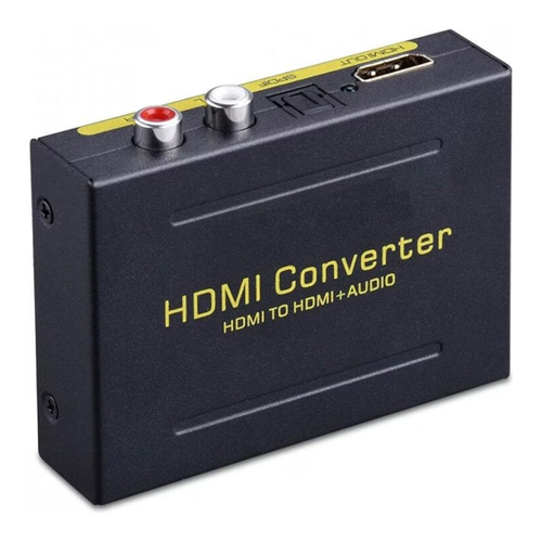 Bild von JTI Audio-Splitter - HDMI zu HDMI + SPDIF + RCA, Switch Box