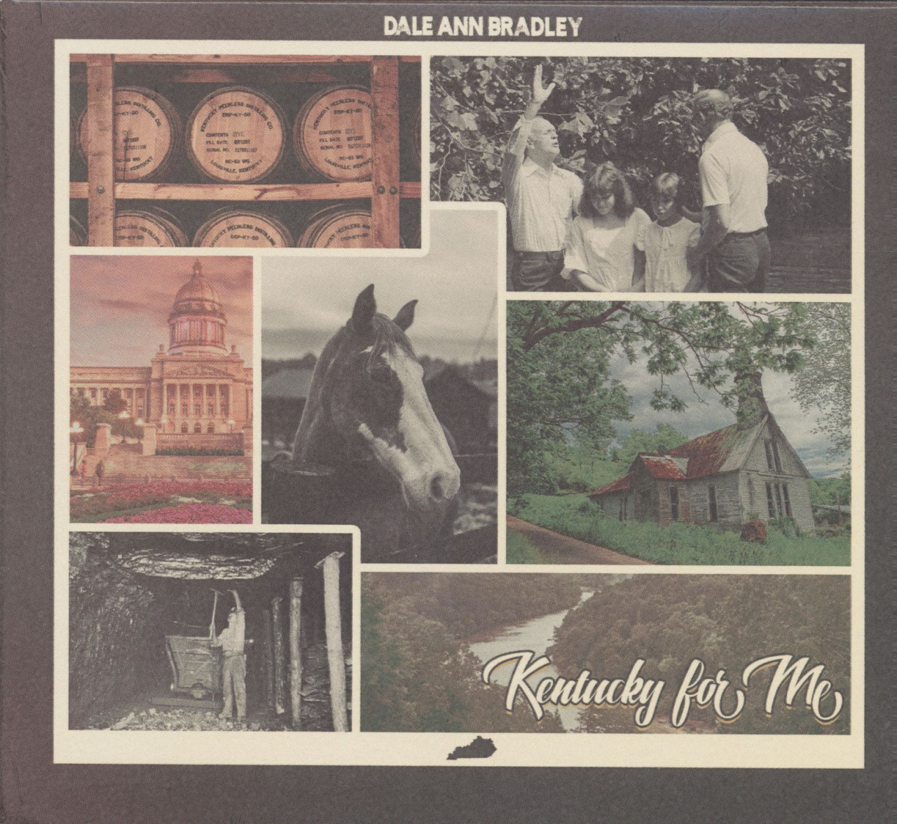 Bild von Dale Ann Bradley - Kentucky For Me (CD)