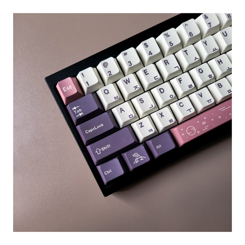 Bild von Lila Kirsche Tastenkappen - Vielfältige Möglichkeiten für Ihr Keyboard