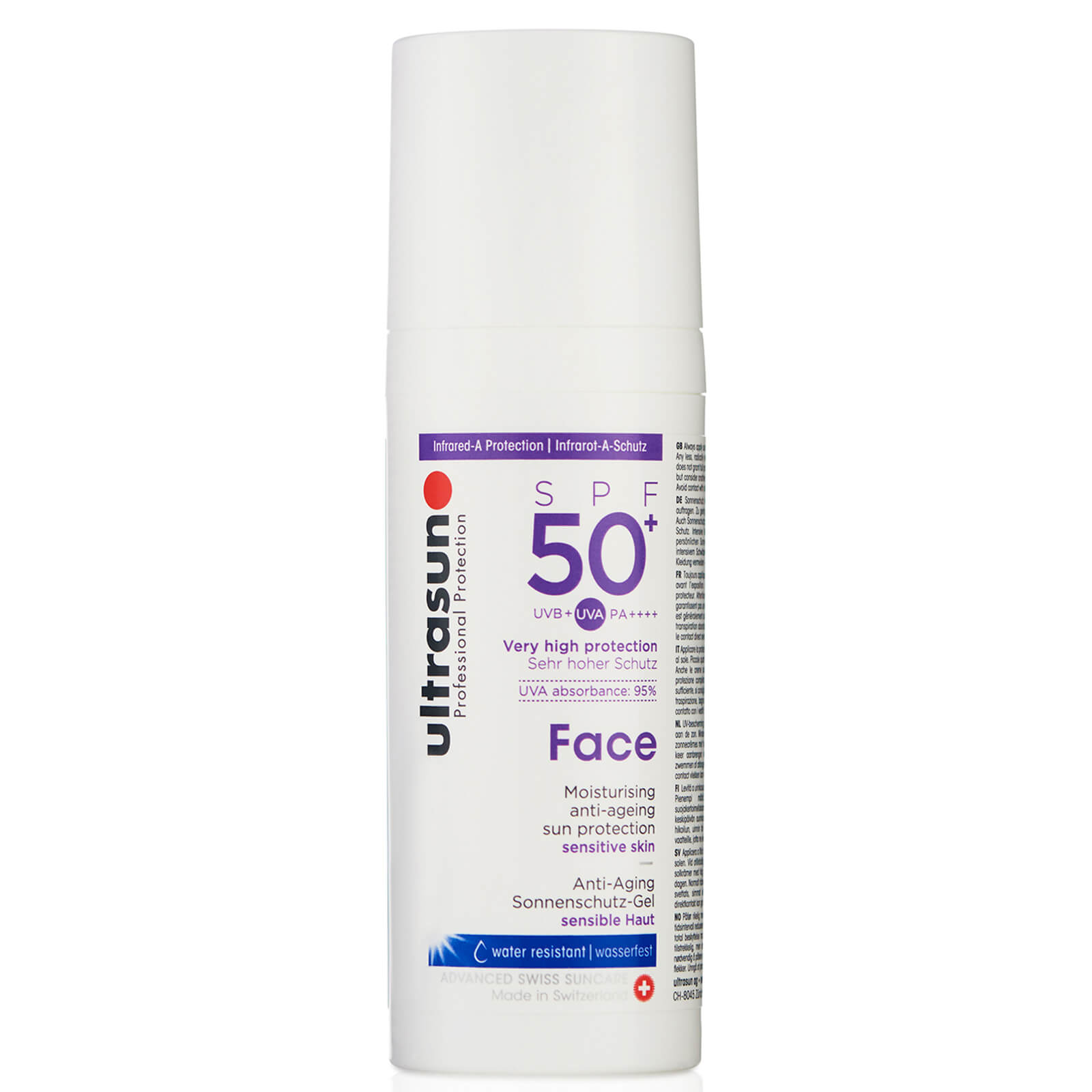 Bild von Ultrasun Anti-Aging-Lotion für das Gesicht LSF 50+ 50 ml