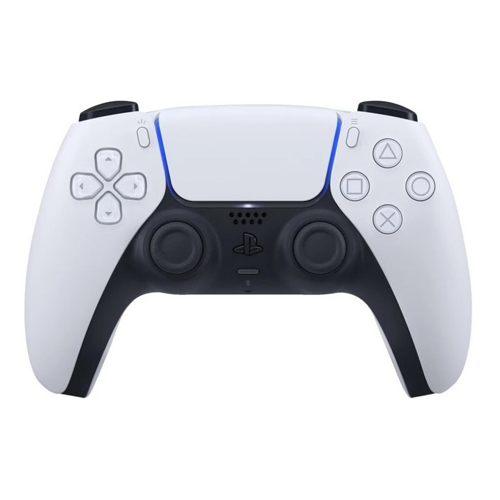 Bild von Playstation 5 DualSense Wireless-Controller mit Stickabdeckungen