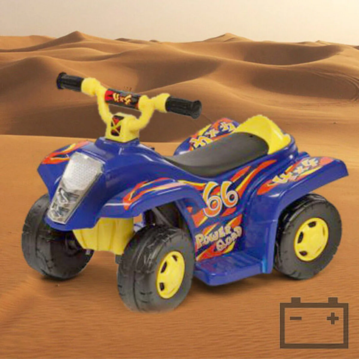 Bild von Motorrad Kids Power Quad