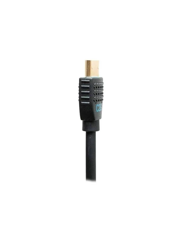 Bild von C2G 6ft 4K HDMI Cable - Performance Series Cable - Ultra Flexible - M/M - High Speed - HDMI-Kabel - HDMI männlich bis HDMI männlich - 1.8 m - Schwarz