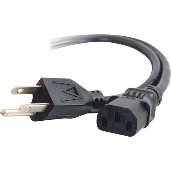 Bild von C2G 18 AWG North American Power Cord - S (1.80 m), Stromkabel