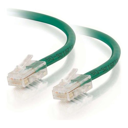 Bild von C2G Kabel / 1 m Assem Green CAT5E PVC UTP C