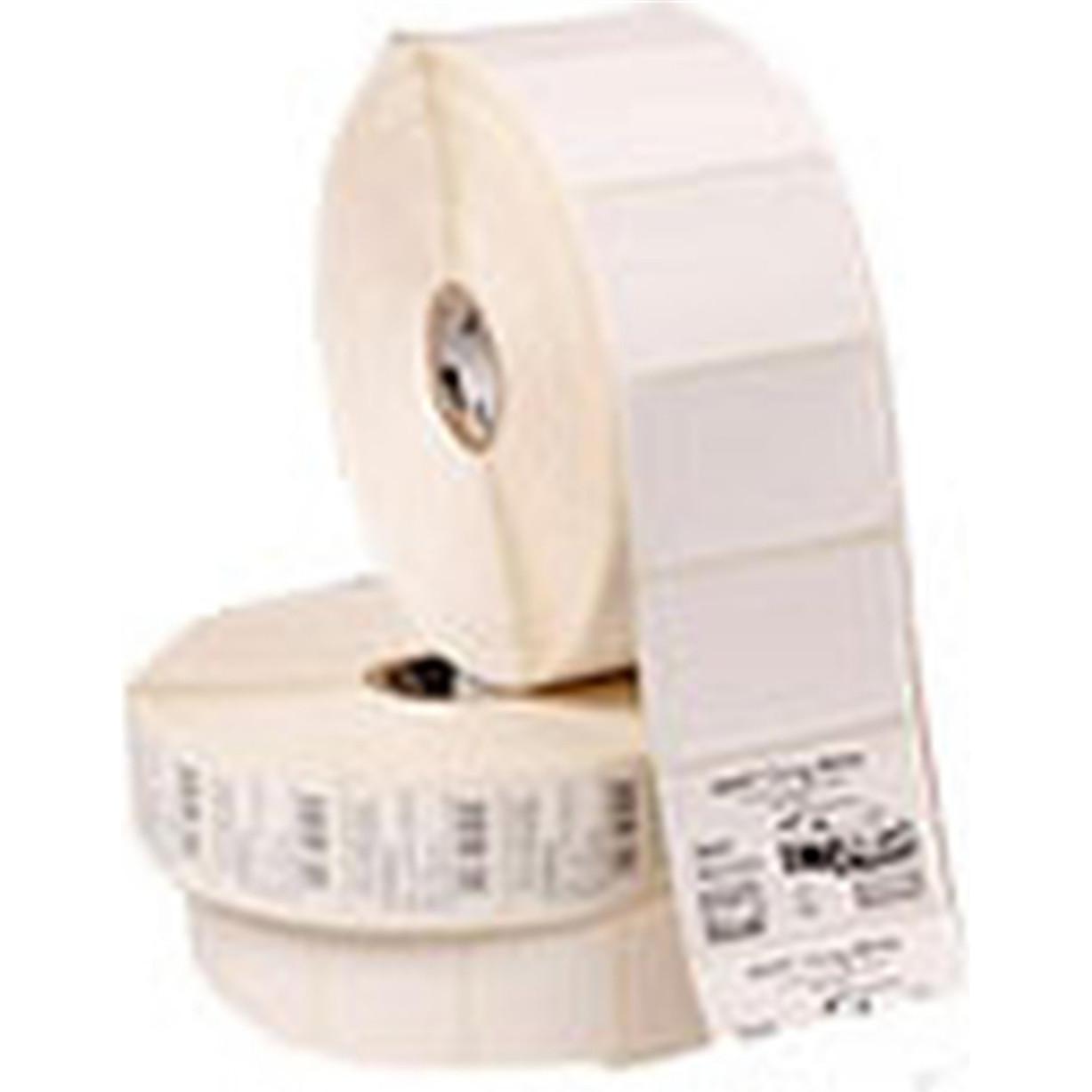 Bild von Zebra Z-Select 2000D, Blanc, Rouleau, 100 x 50, 2,5 cm, 1300 pièce(s), 1300 pièce(s), Etikettendrucker, Weiss