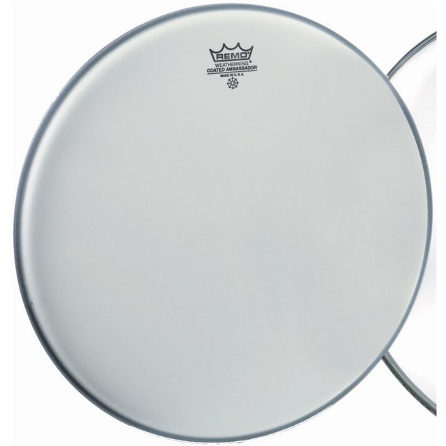 Bild von Remo TomTom,Ambassador Coated 13" Tom + Snare Batter/Reso, Felle, Tom Felle, Ambassador Coated 13", Tom + Snare Batter/Reso - Tom Fell