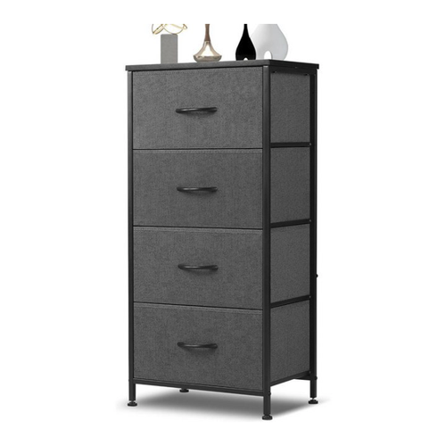 Bild von DUMOS Stoffkommode mit 4 Schubladen
