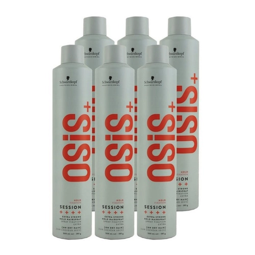 Bild von Schwarzkopf Osis+ Session Haarspray - Extrem starker Halt für jeden Anlass