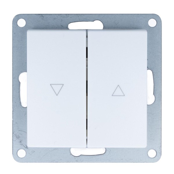 Bild von Rollladentaster Modul Unterputz Weiß LT1-C231M LINA
