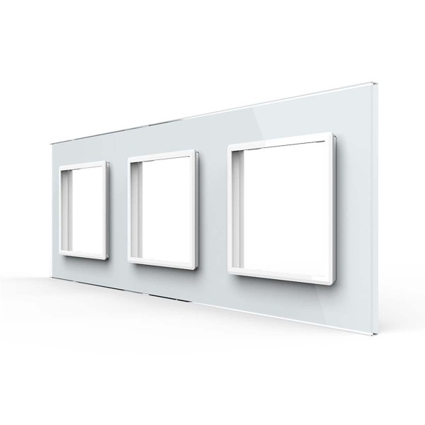 Bild von 3-fache Blende 3 Module weiß VL-C7-SR/SR/SR-11-A