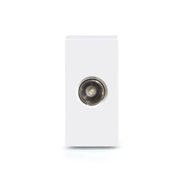 Bild von 1/2 TV Modul Weiß LX-TV-11 LUXUS-TIME