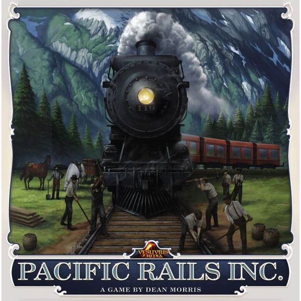 Bild von Pacific Rails Inc - engl.