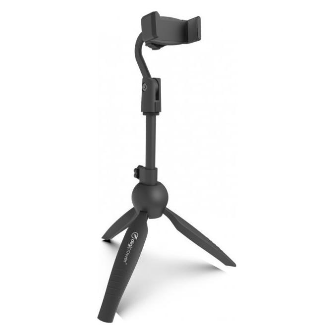 Bild von DigiPower Stativ & Videogriff für Smartphones Smartphone-Halterung, (Dreibeinstativ, Video Grip)