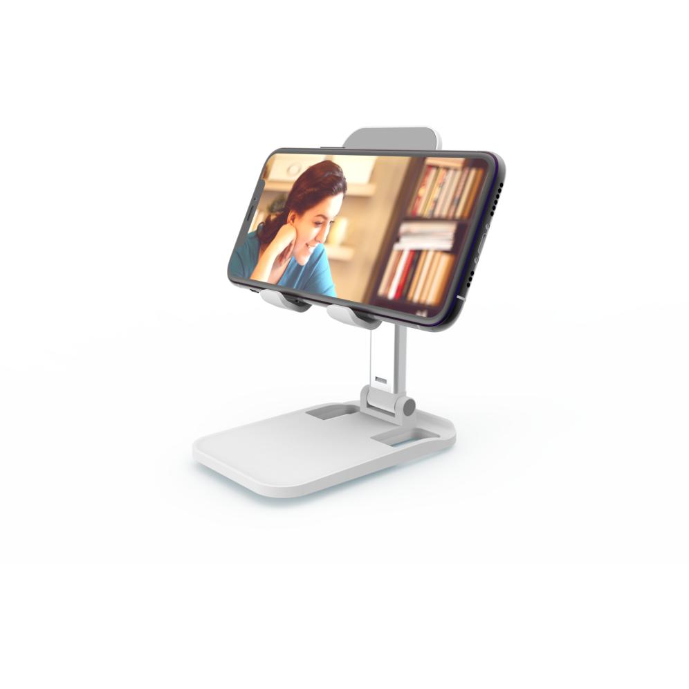 Bild von DigiPower Video Call Stand, Tablet Halterung, Weiss