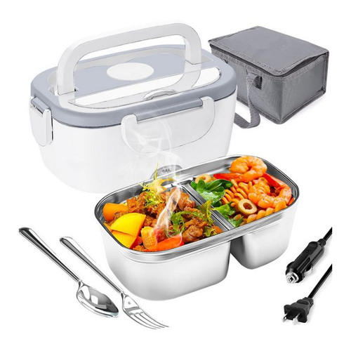 Bild von ZEUOPQ Elektrische Lunchbox 3 in 1 – Ideal für Unterwegs