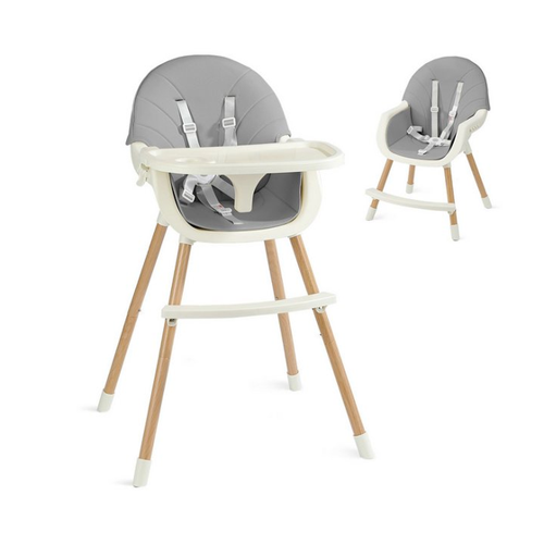 Bild von OUNUO Hochstuhl Baby 2 in 1 - Multifunktionaler Kinderstuhl für jedes Alter