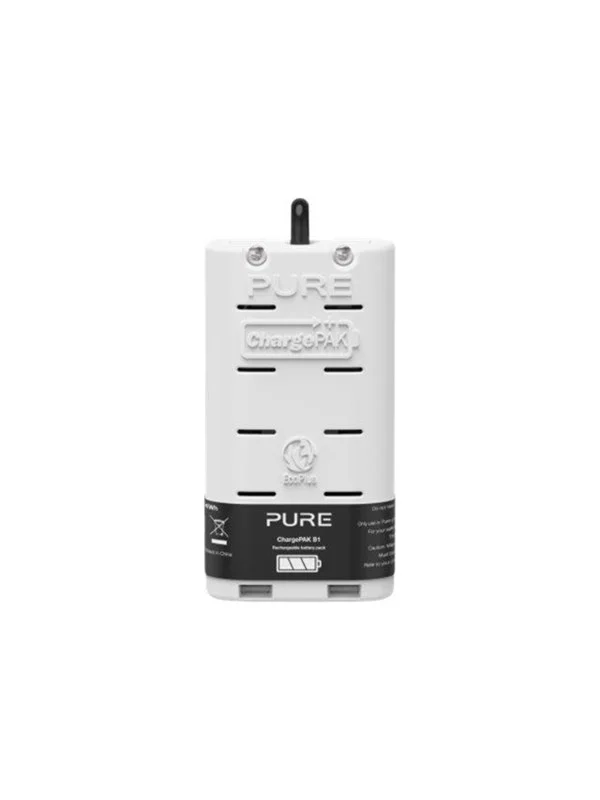 Bild von Pure ChargePak B1, Audio Zubehör, Weiss