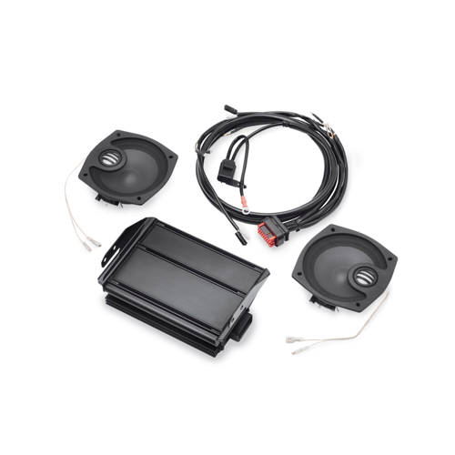 Bild von Harley Davidson Street Glide Boom! Bagger Kit mit zwei Lautsprechern 76000074