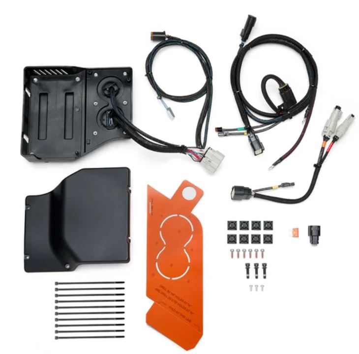 Bild von Harley-Davidson Audio by Rockford Fosgate Sekundärverstärker