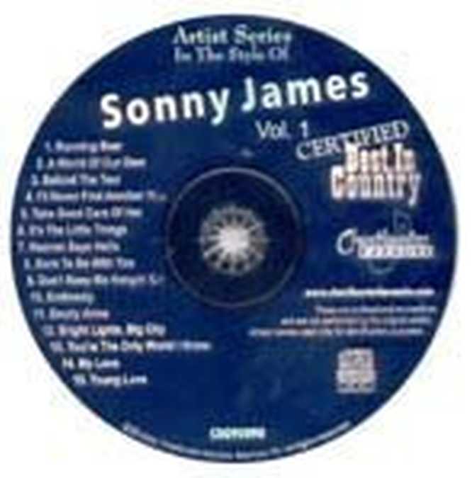 Bild von Chartbuster Karaoke - Sonny James