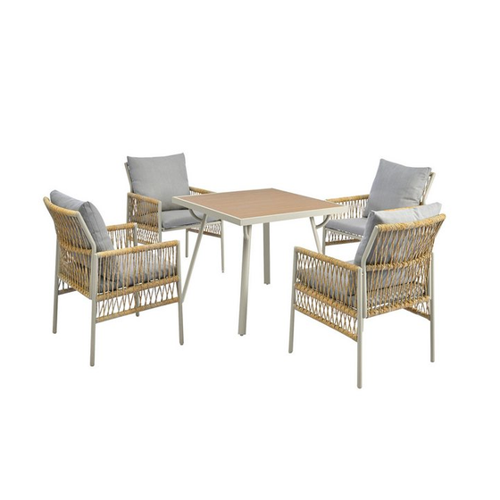 Bild von JOIVI Gartenlounge-Sessel Garten-Essgruppe