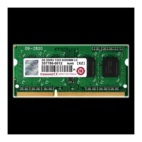 Bild von Transcend 2GB DDR3L 1333 SO-DIMM RAM