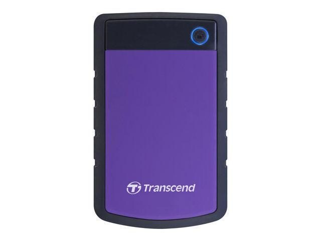 Bild von Transcend StoreJet 25H3P Schwarz - 1TB - Extern Festplatte - 1TB - Lila